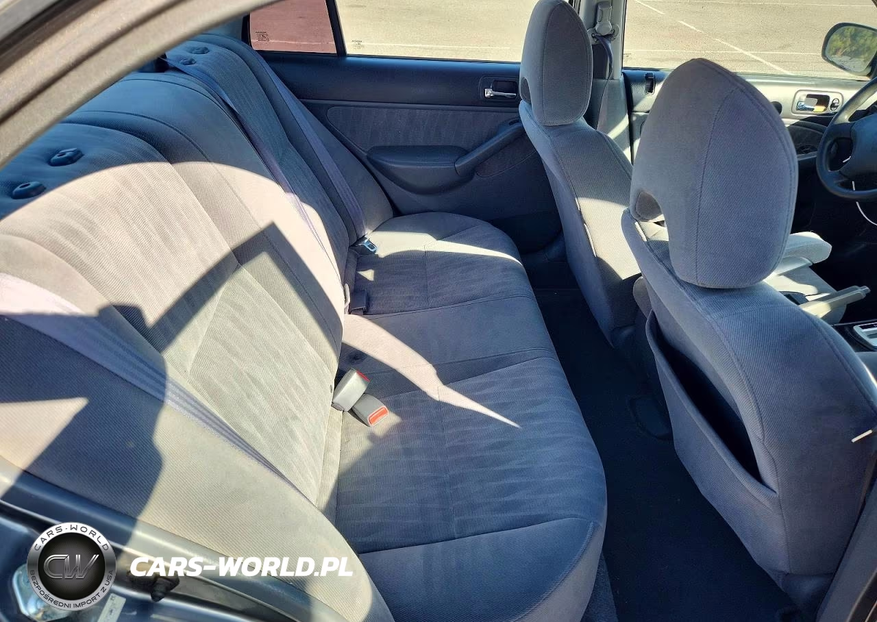 2004 Honda Civic Lx VIN:2HGES16554H594709 - 10