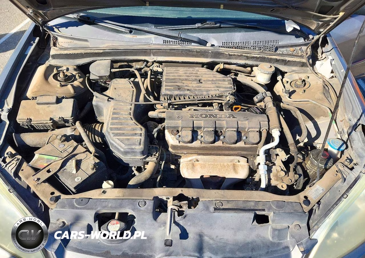 2004 Honda Civic Lx VIN:2HGES16554H594709 - 11