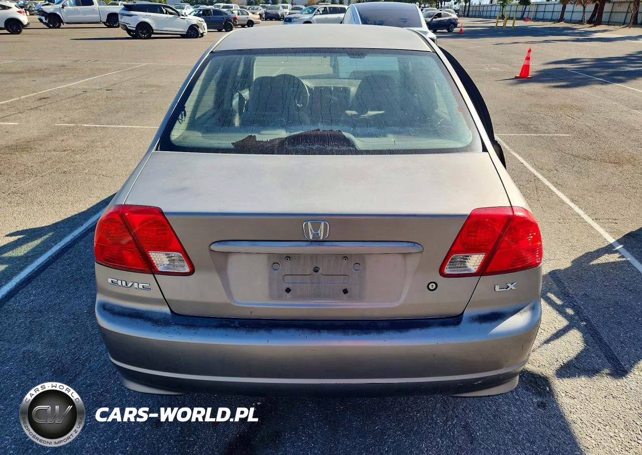 2004 Honda Civic Lx VIN:2HGES16554H594709 - 6