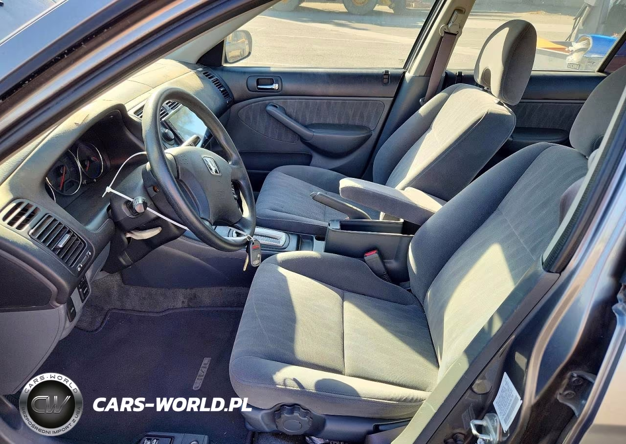 2004 Honda Civic Lx VIN:2HGES16554H594709 - 7