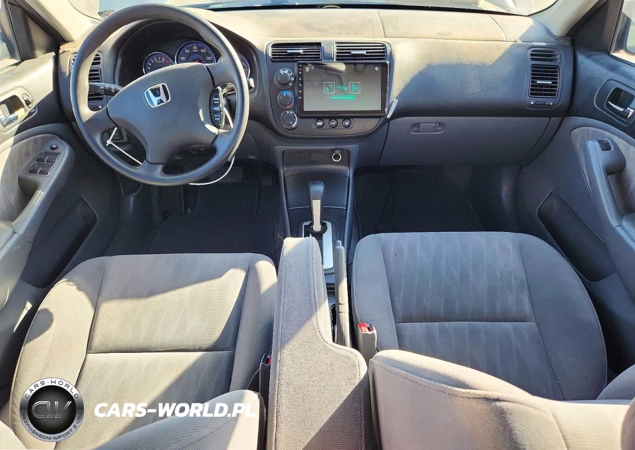 2004 Honda Civic Lx VIN:2HGES16554H594709 - 8