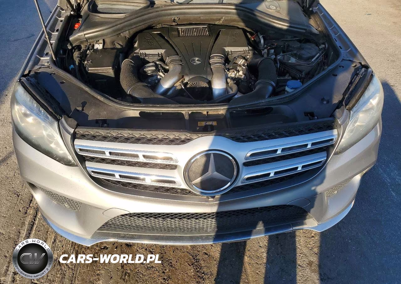 2017 Mercedes-Benz Gls 550 4Matic VIN:4JGDF7DE5HA745911 - 12