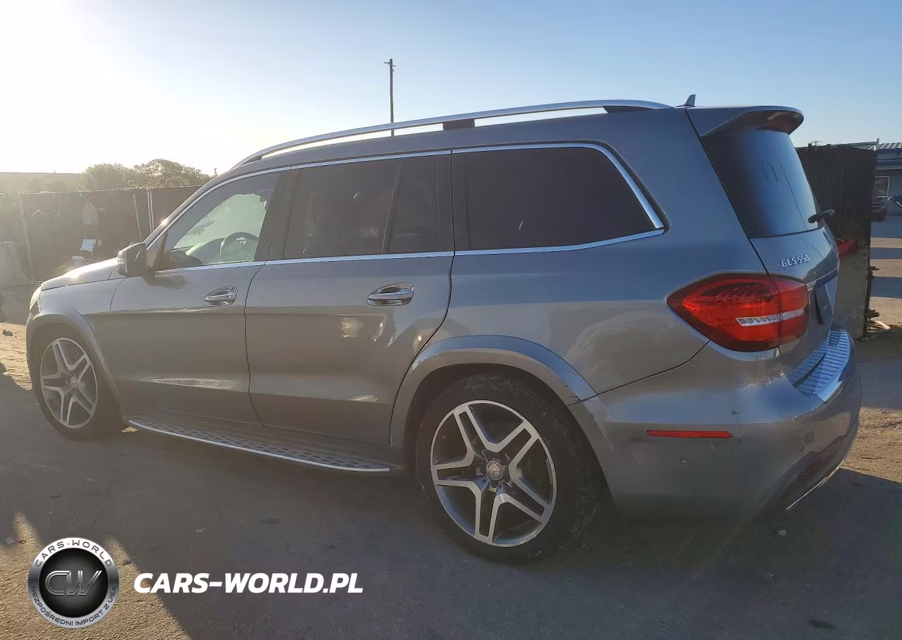 2017 Mercedes-Benz Gls 550 4Matic VIN:4JGDF7DE5HA745911 - 2