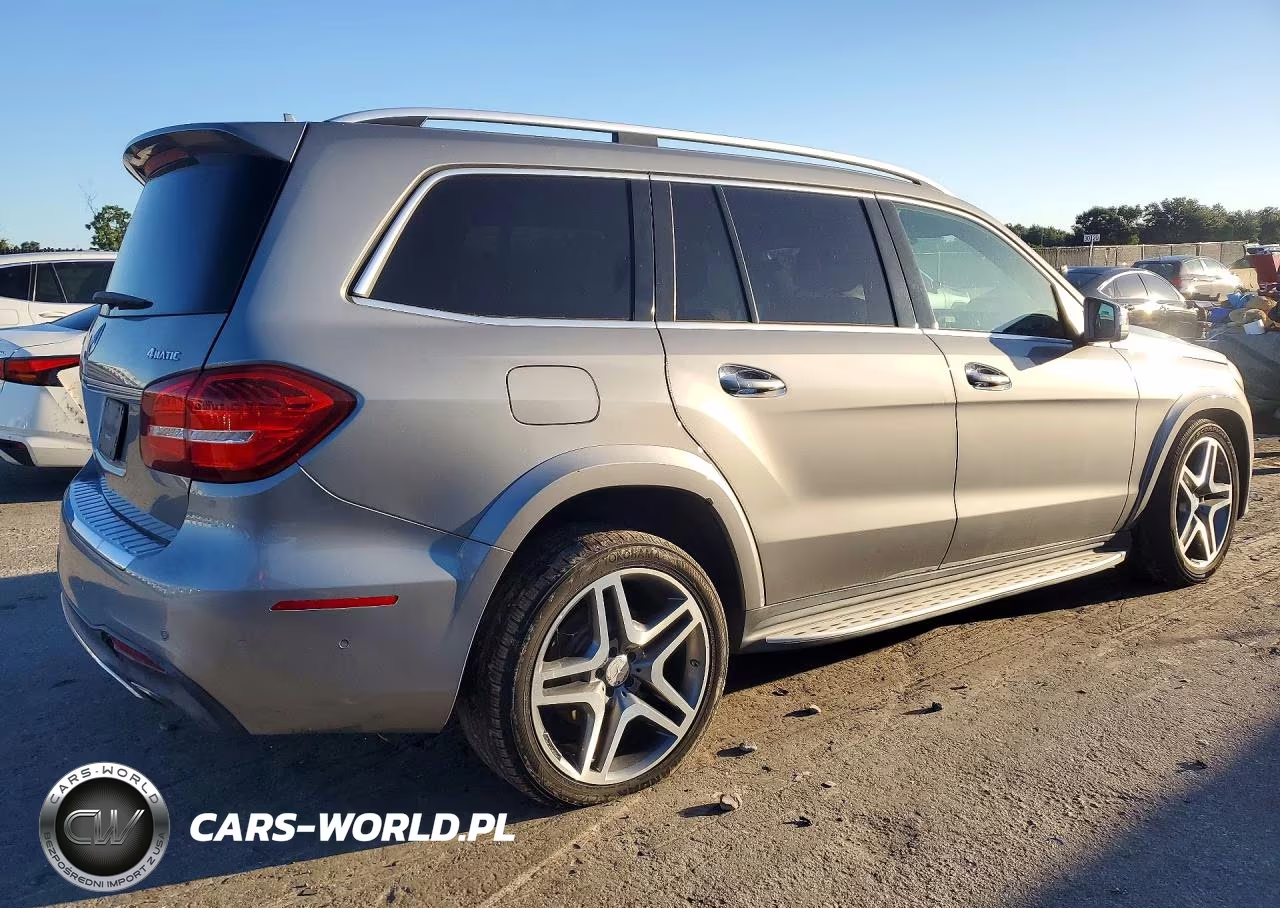2017 Mercedes-Benz Gls 550 4Matic VIN:4JGDF7DE5HA745911 - 3