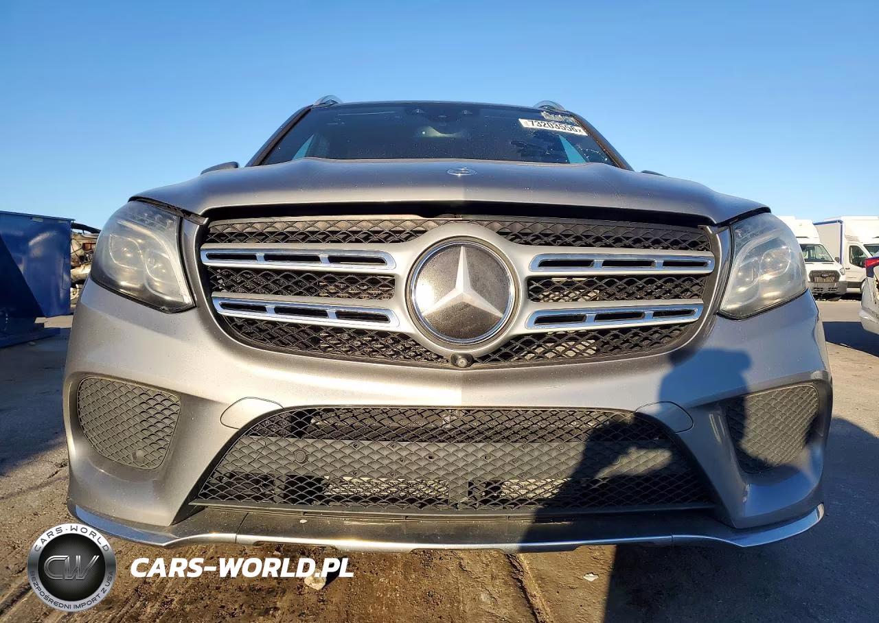 2017 Mercedes-Benz Gls 550 4Matic VIN:4JGDF7DE5HA745911 - 5