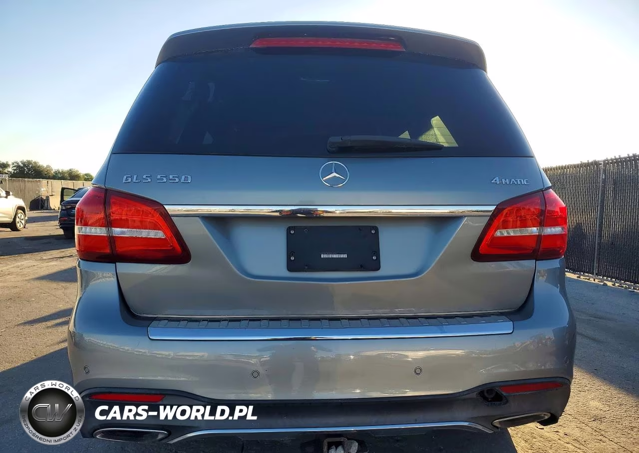 2017 Mercedes-Benz Gls 550 4Matic VIN:4JGDF7DE5HA745911 - 6