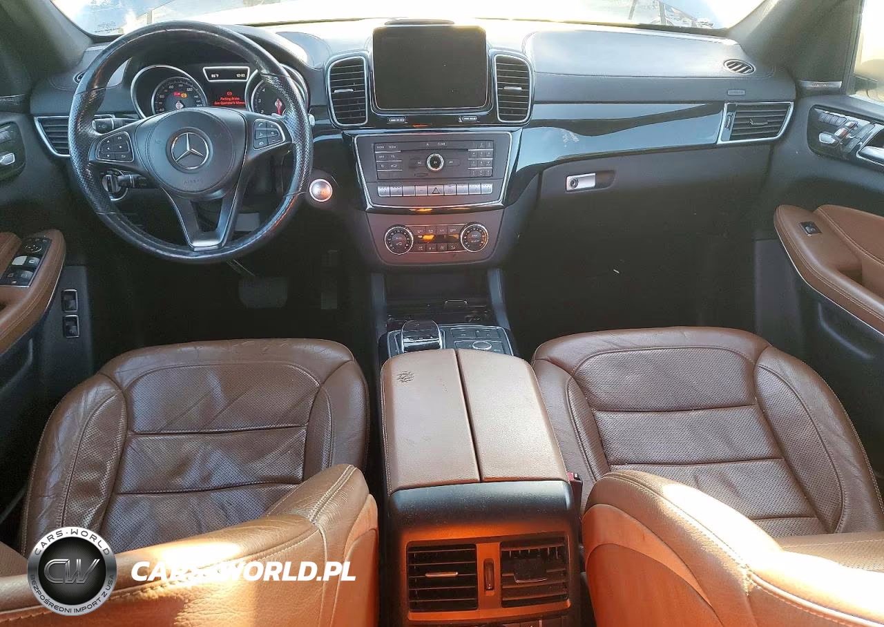 2017 Mercedes-Benz Gls 550 4Matic VIN:4JGDF7DE5HA745911 - 8