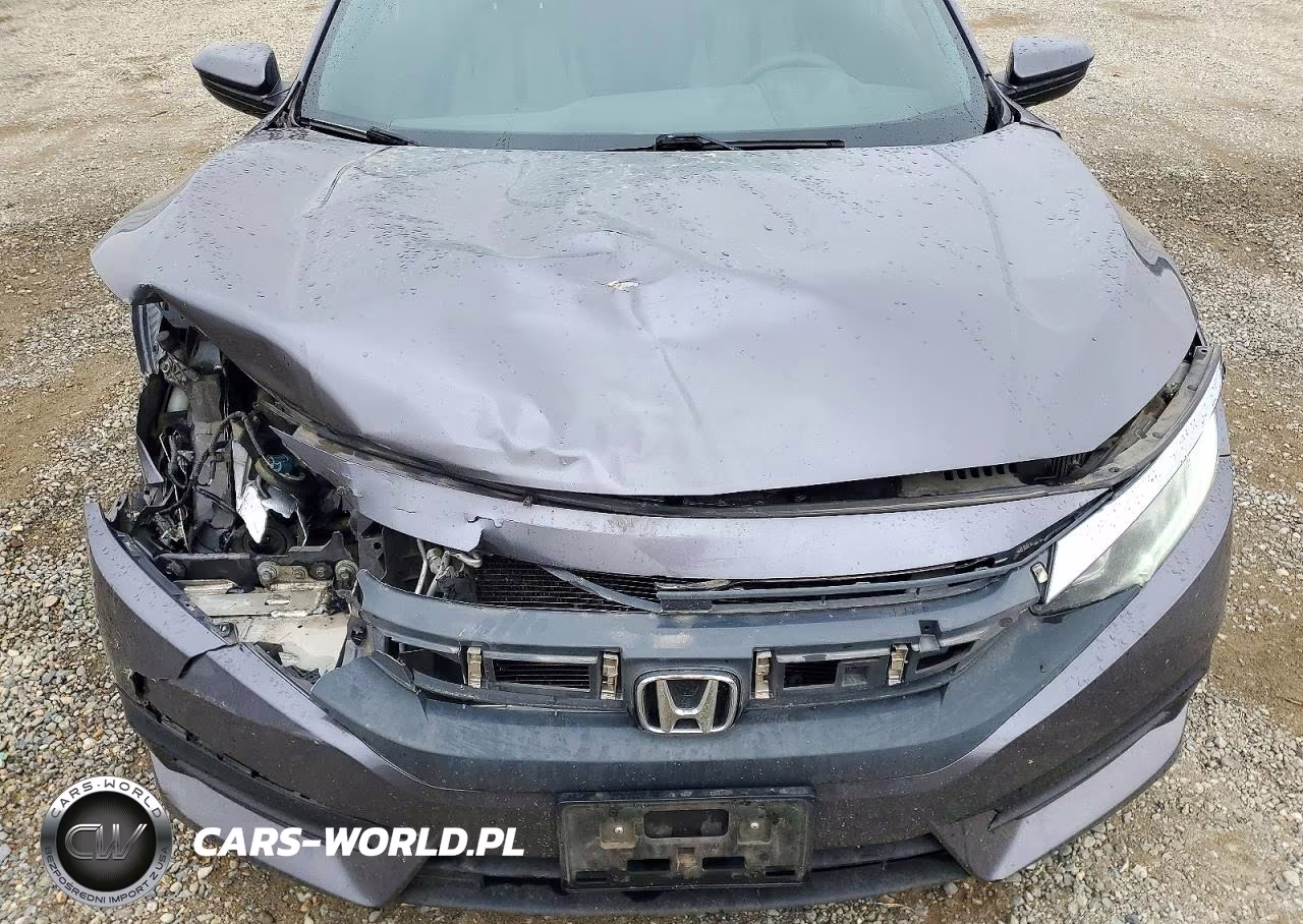 2018 Honda Civic Lx VIN:2HGFC4B09JH301967 - 11