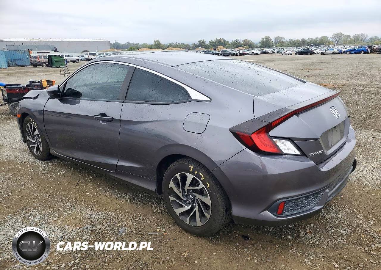 2018 Honda Civic Lx VIN:2HGFC4B09JH301967 - 2