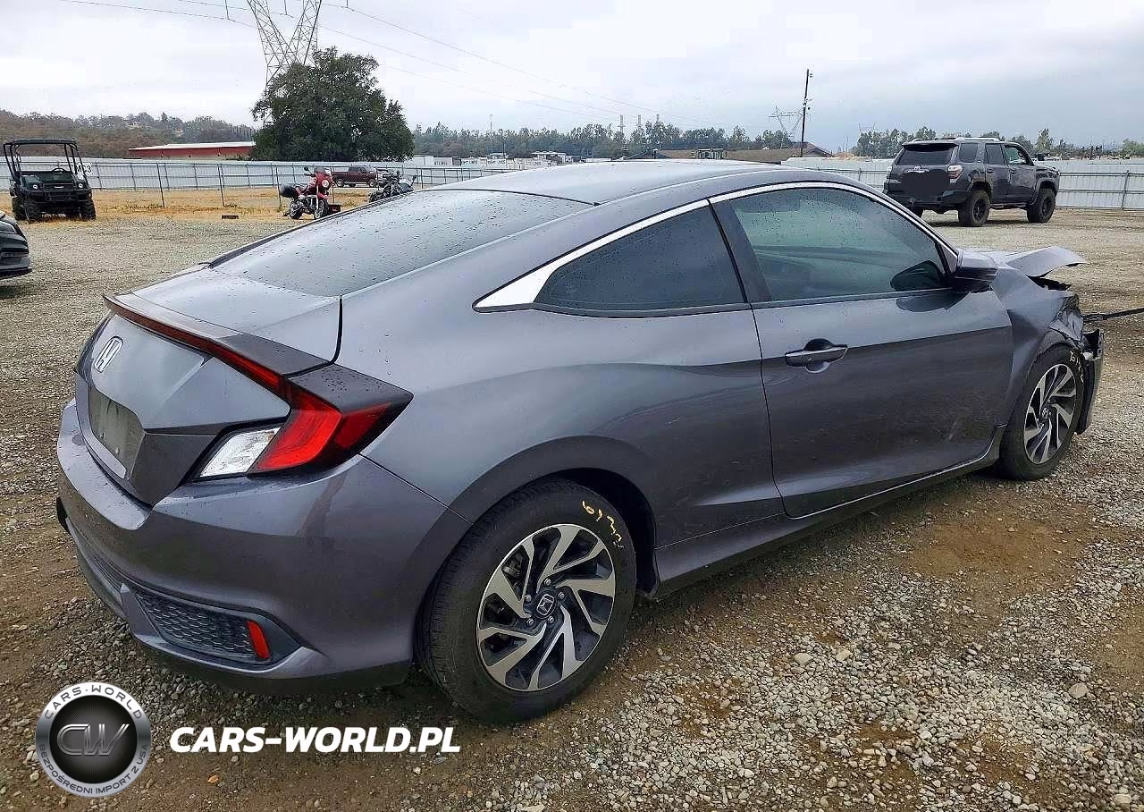 2018 Honda Civic Lx VIN:2HGFC4B09JH301967 - 3