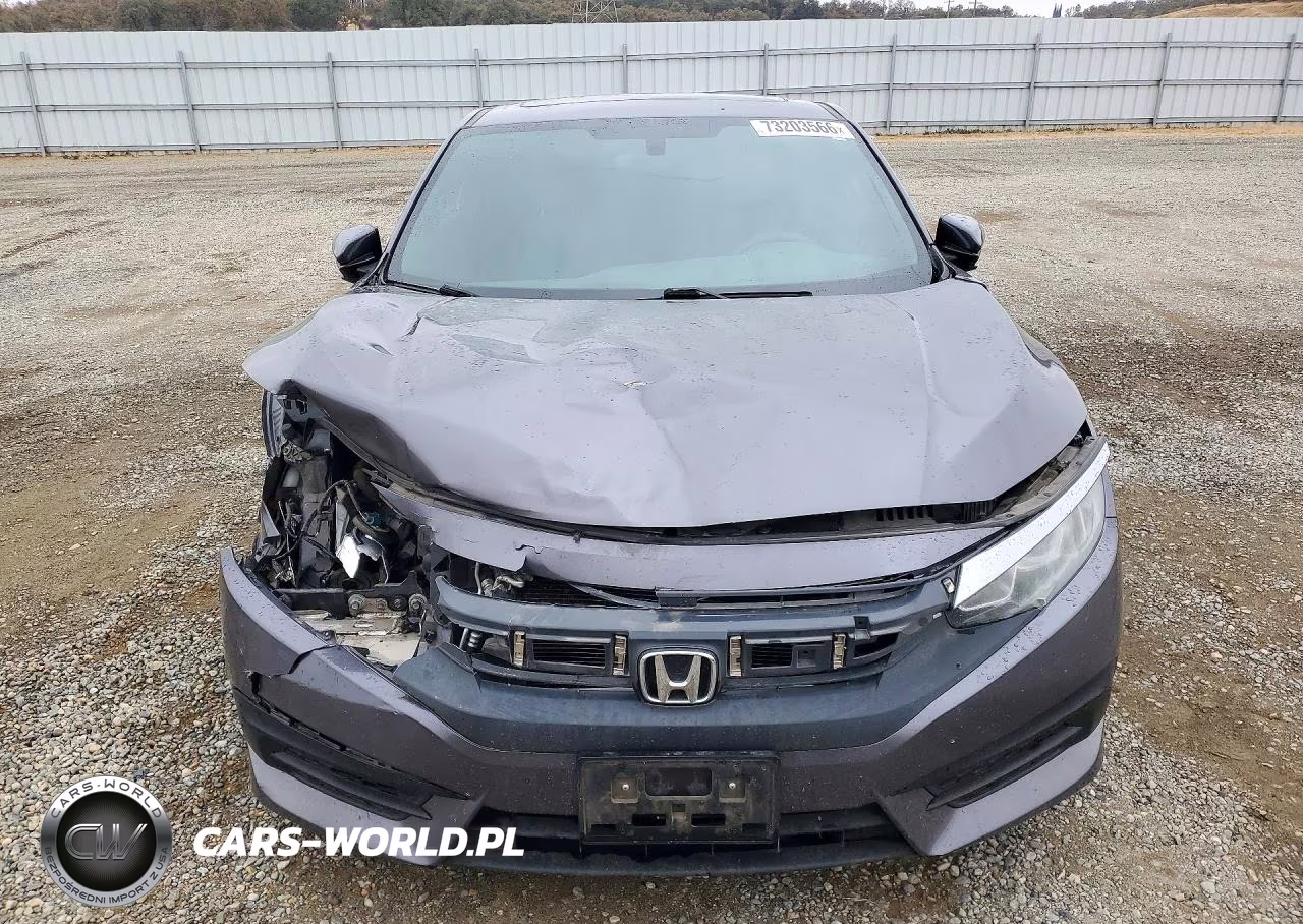 2018 Honda Civic Lx VIN:2HGFC4B09JH301967 - 5