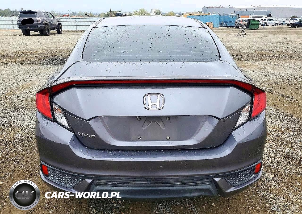 2018 Honda Civic Lx VIN:2HGFC4B09JH301967 - 6
