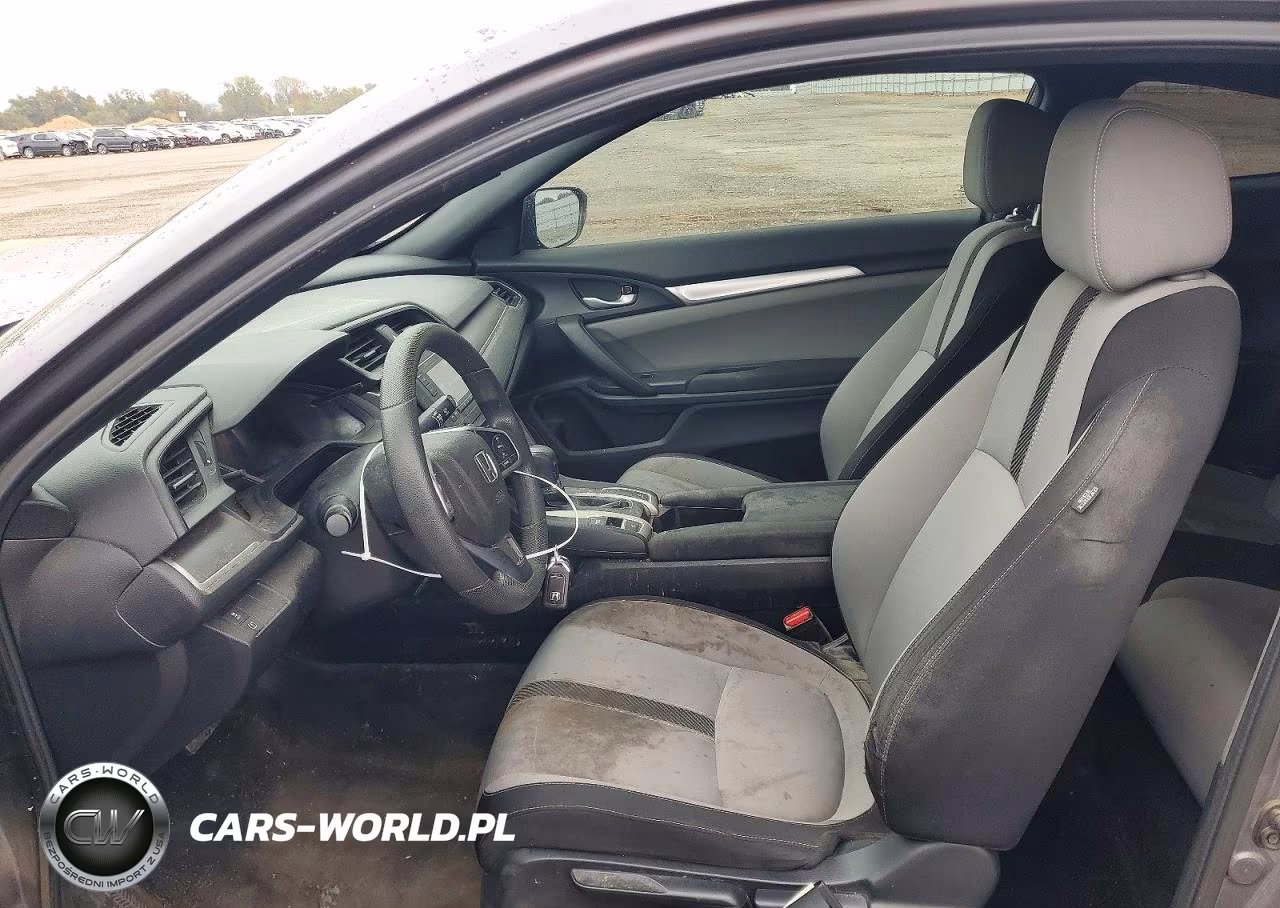 2018 Honda Civic Lx VIN:2HGFC4B09JH301967 - 7