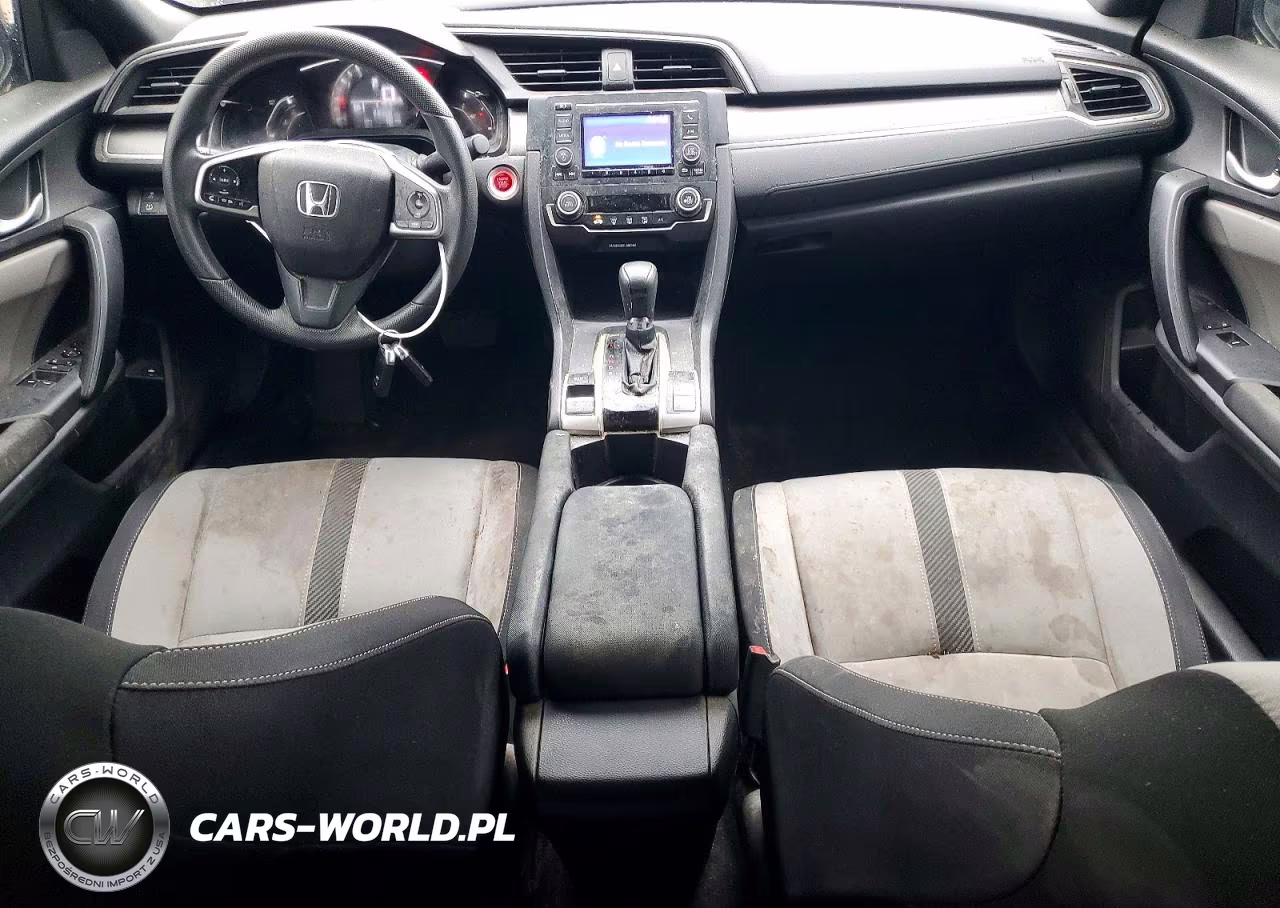 2018 Honda Civic Lx VIN:2HGFC4B09JH301967 - 8
