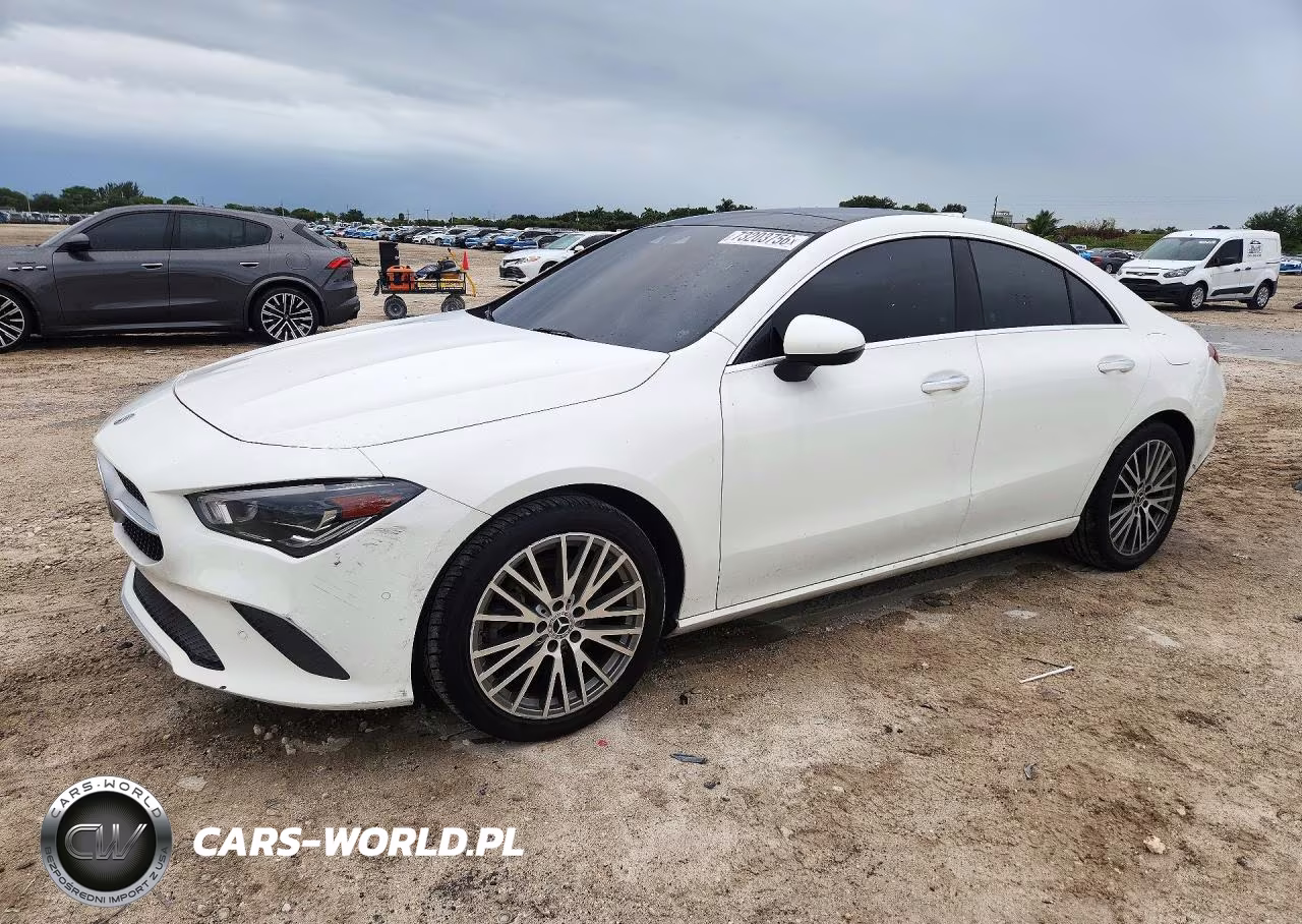 2020 Mercedes-Benz Cla 250 4Matic VIN:WDD5J4HB6LN001036 - 1