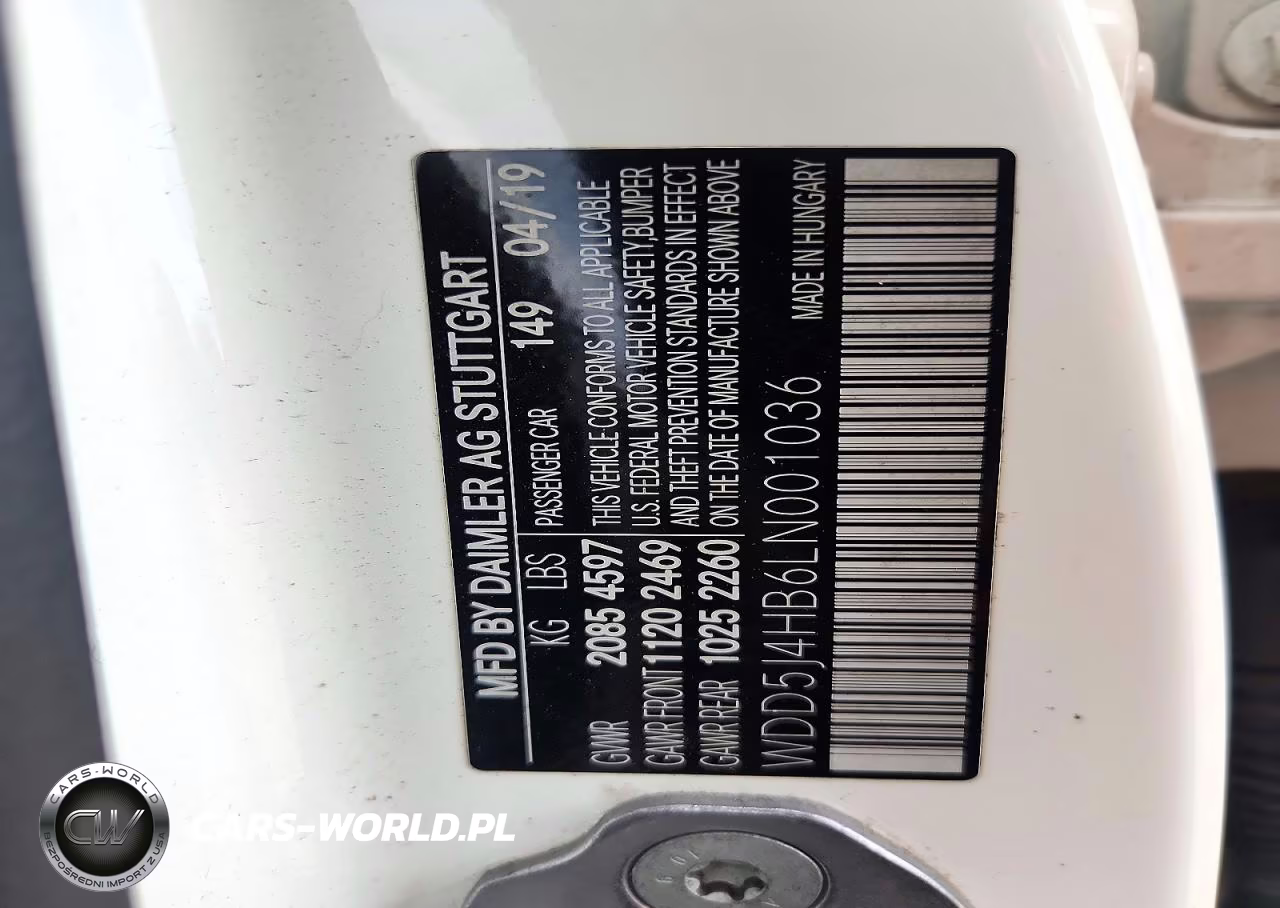 2020 Mercedes-Benz Cla 250 4Matic VIN:WDD5J4HB6LN001036 - 12