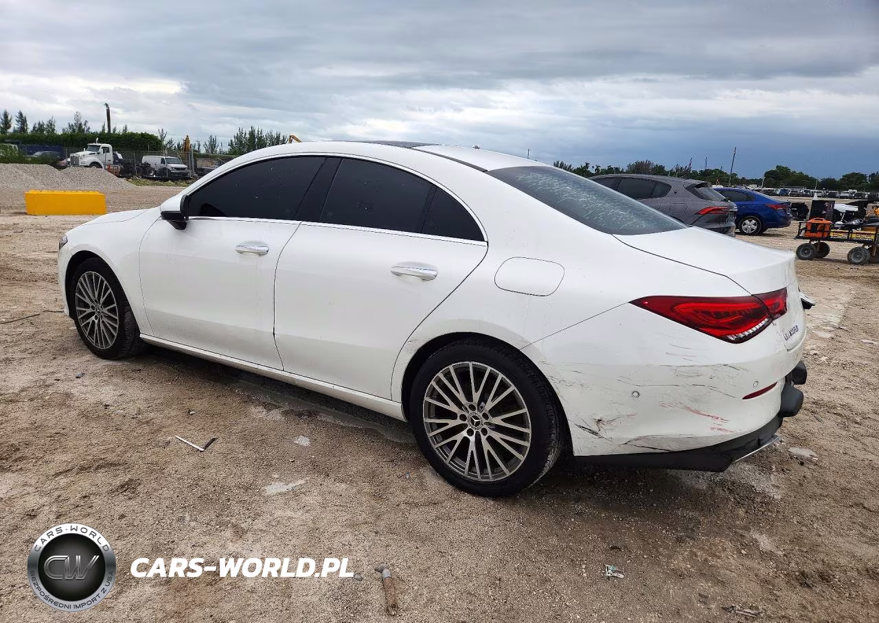 2020 Mercedes-Benz Cla 250 4Matic VIN:WDD5J4HB6LN001036 - 2