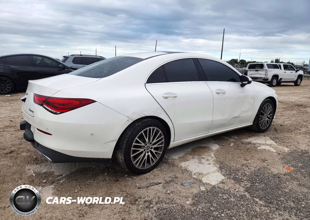 2020 Mercedes-Benz Cla 250 4Matic VIN:WDD5J4HB6LN001036 - 3