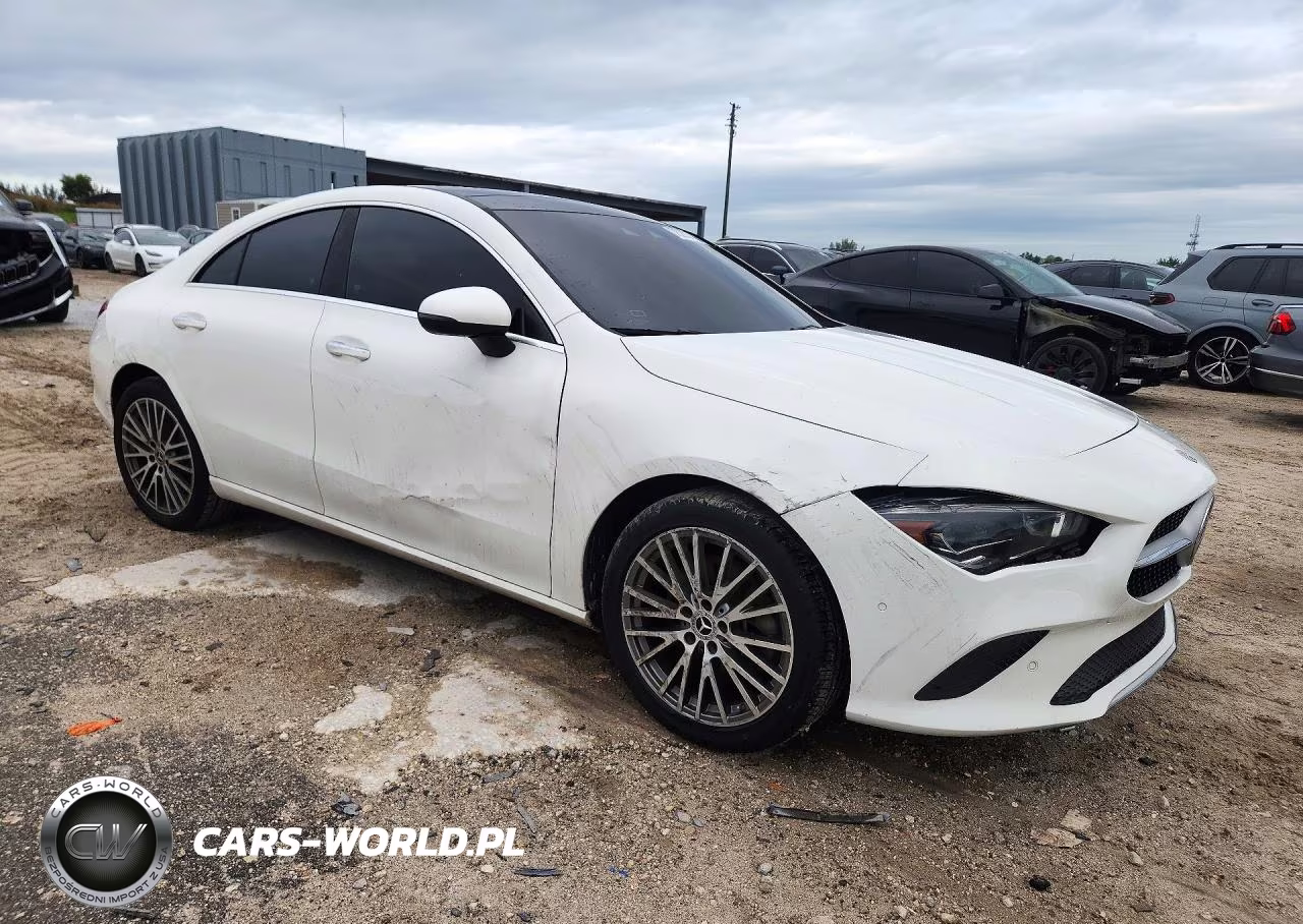 2020 Mercedes-Benz Cla 250 4Matic VIN:WDD5J4HB6LN001036 - 4