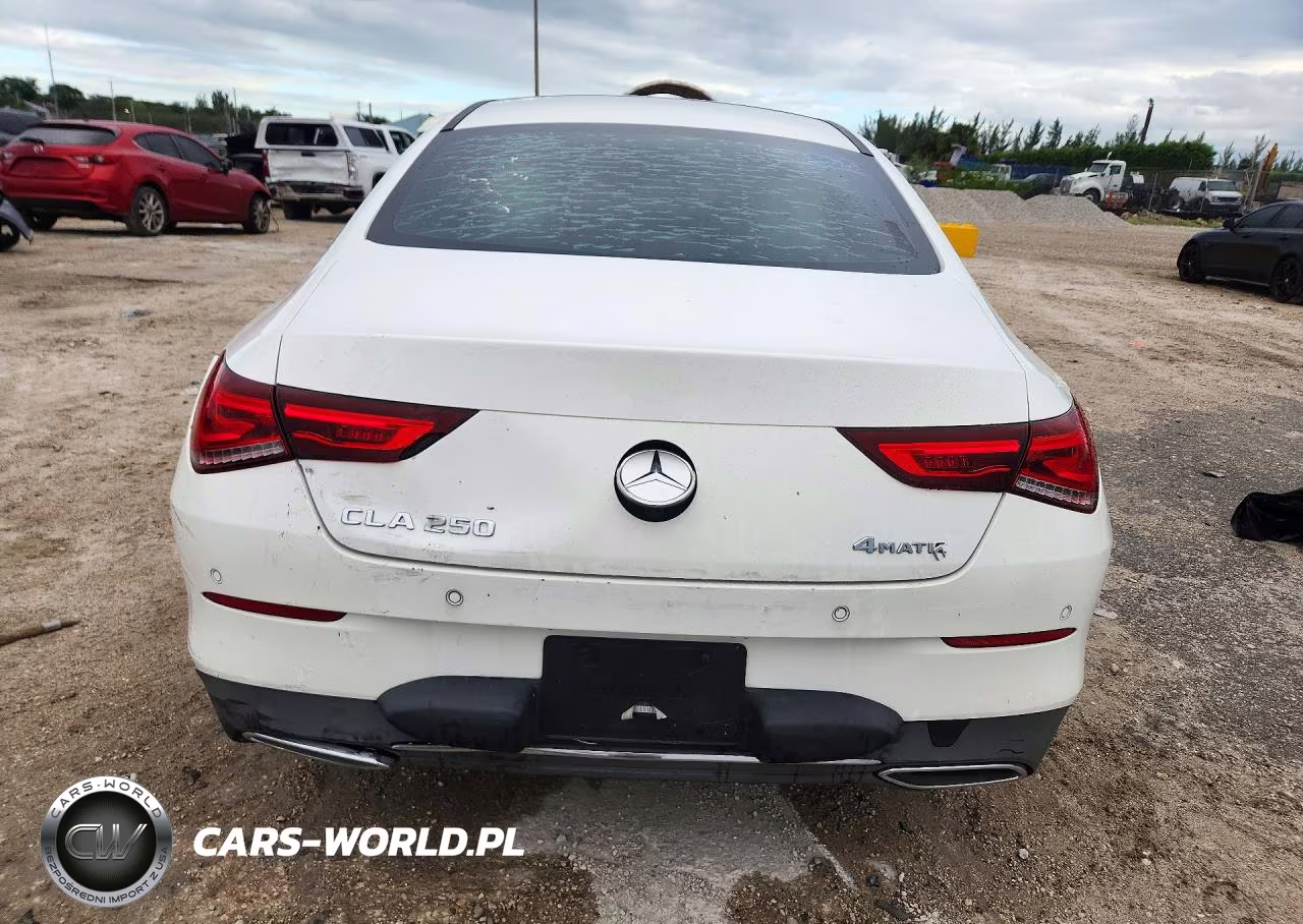 2020 Mercedes-Benz Cla 250 4Matic VIN:WDD5J4HB6LN001036 - 6