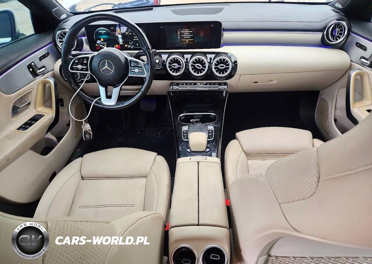 2020 Mercedes-Benz Cla 250 4Matic VIN:WDD5J4HB6LN001036 - 8