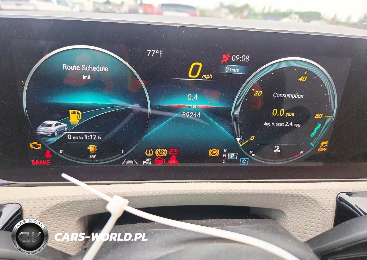 2020 Mercedes-Benz Cla 250 4Matic VIN:WDD5J4HB6LN001036 - 9