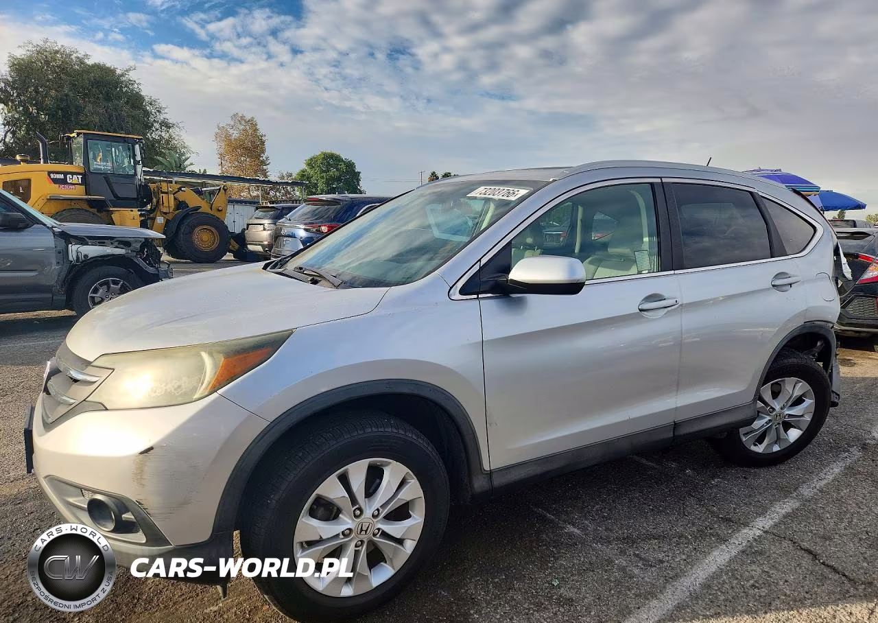 2014 Honda Cr-V Exl