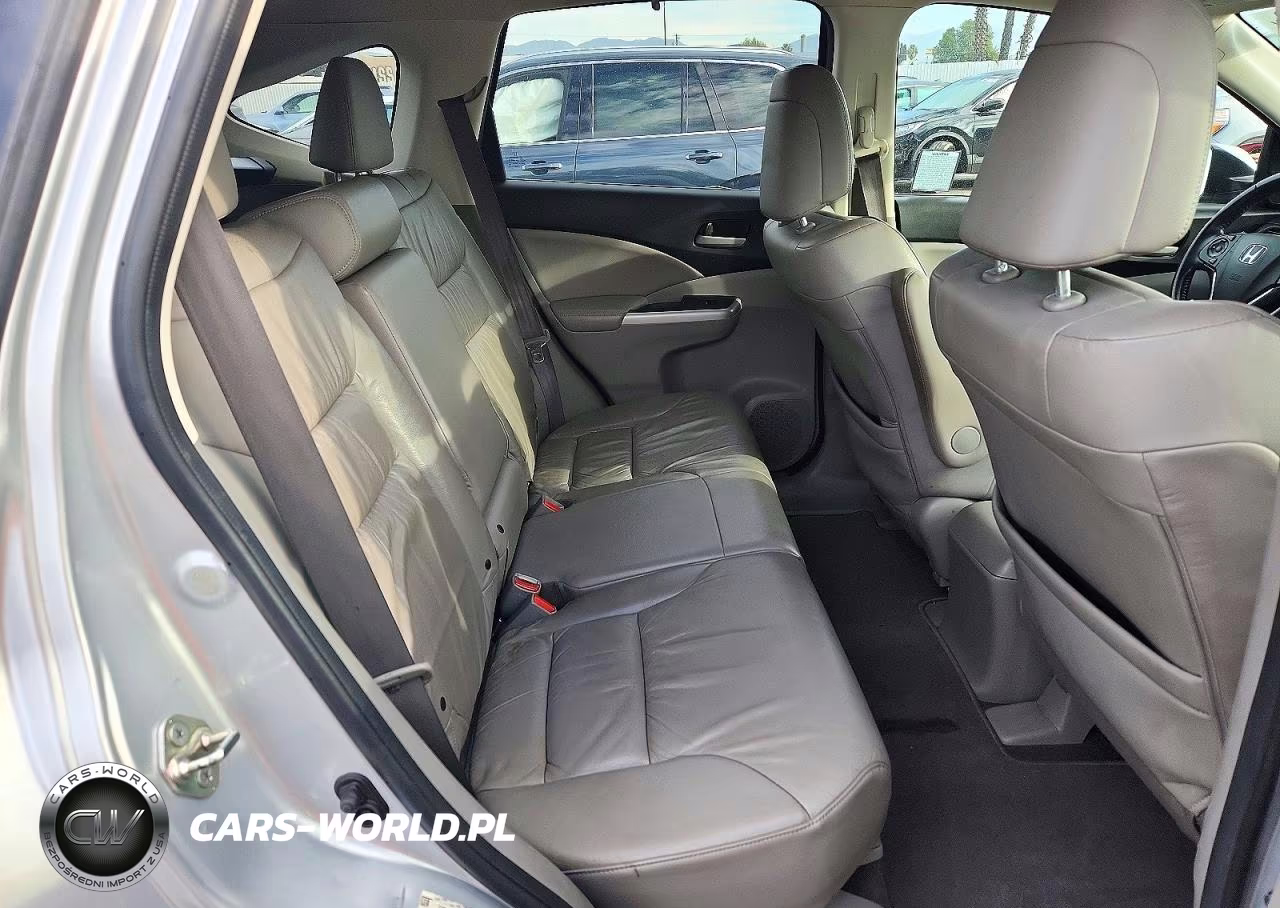 2014 Honda Cr-V Exl VIN:2HKRM3H74EH523269 - 10