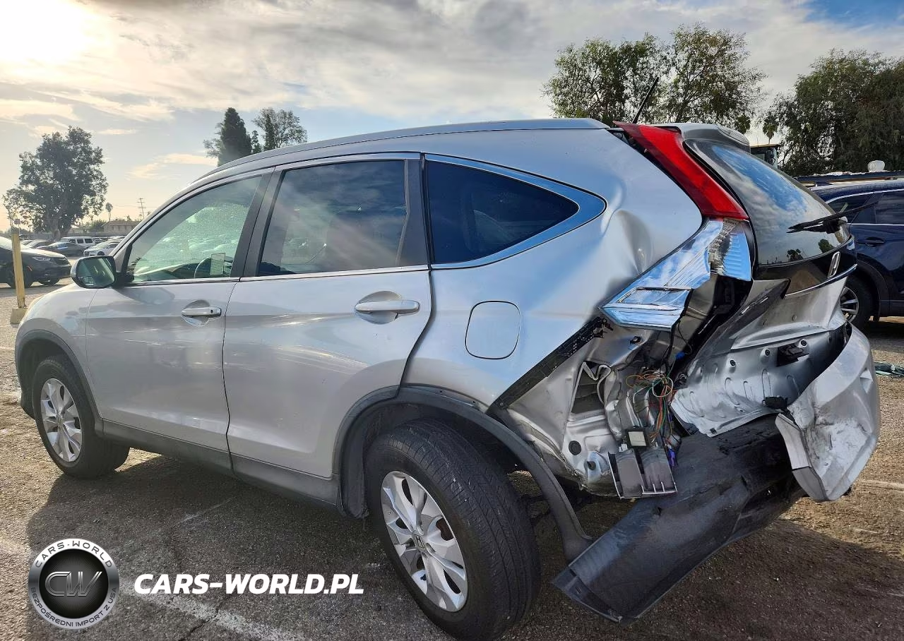 2014 Honda Cr-V Exl VIN:2HKRM3H74EH523269 - 2