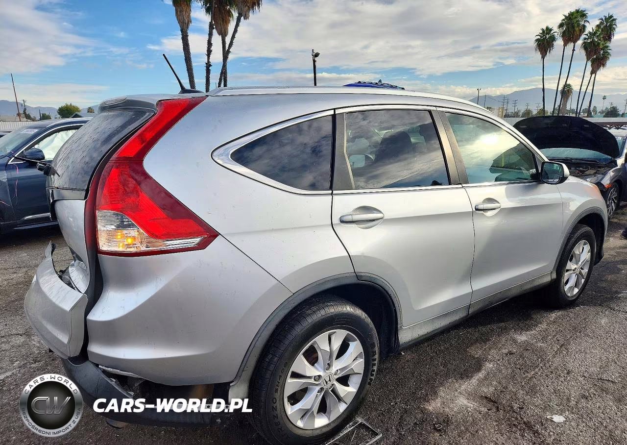 2014 Honda Cr-V Exl VIN:2HKRM3H74EH523269 - 3