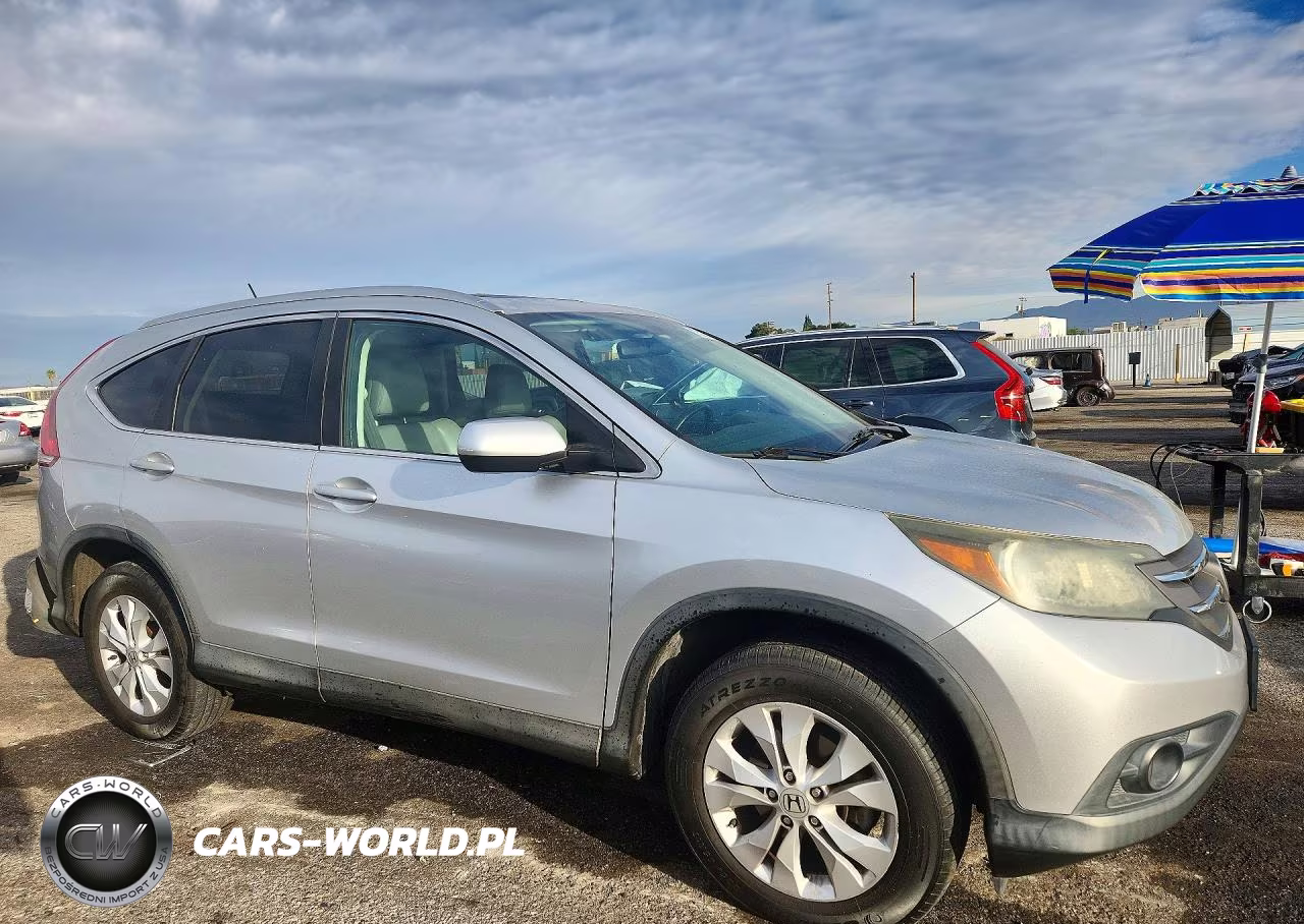 2014 Honda Cr-V Exl VIN:2HKRM3H74EH523269 - 4