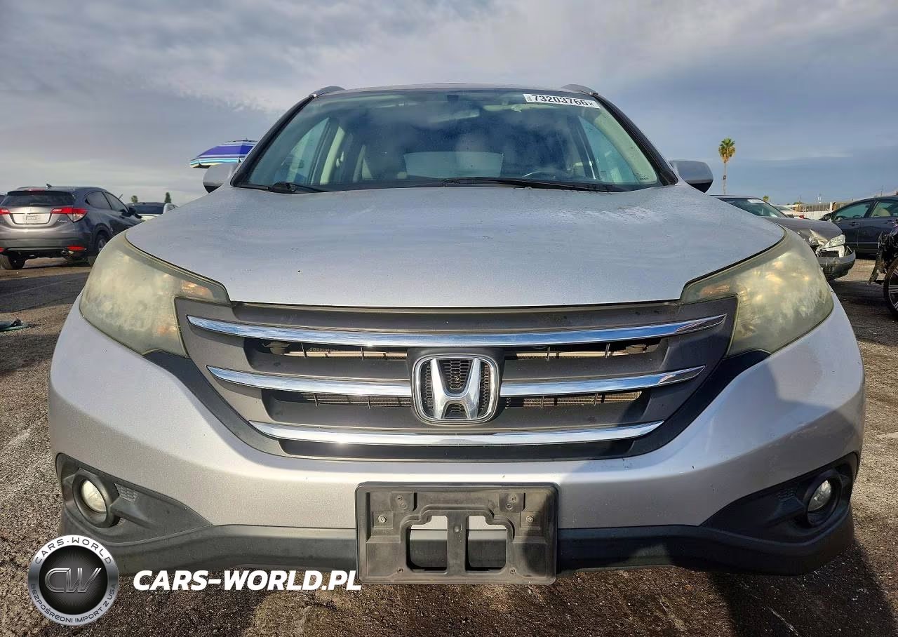 2014 Honda Cr-V Exl VIN:2HKRM3H74EH523269 - 5