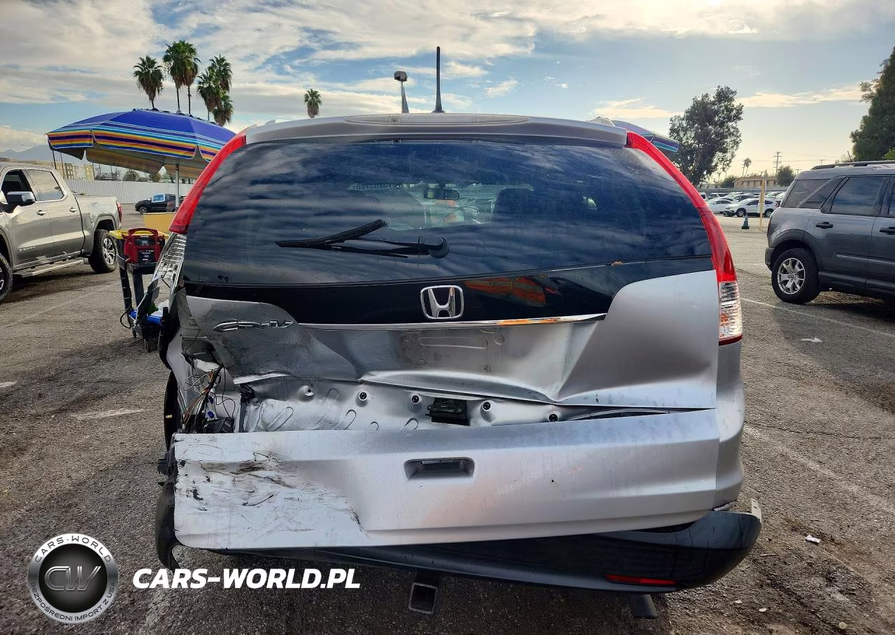 2014 Honda Cr-V Exl VIN:2HKRM3H74EH523269 - 6