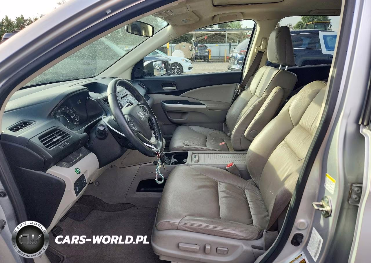 2014 Honda Cr-V Exl VIN:2HKRM3H74EH523269 - 7