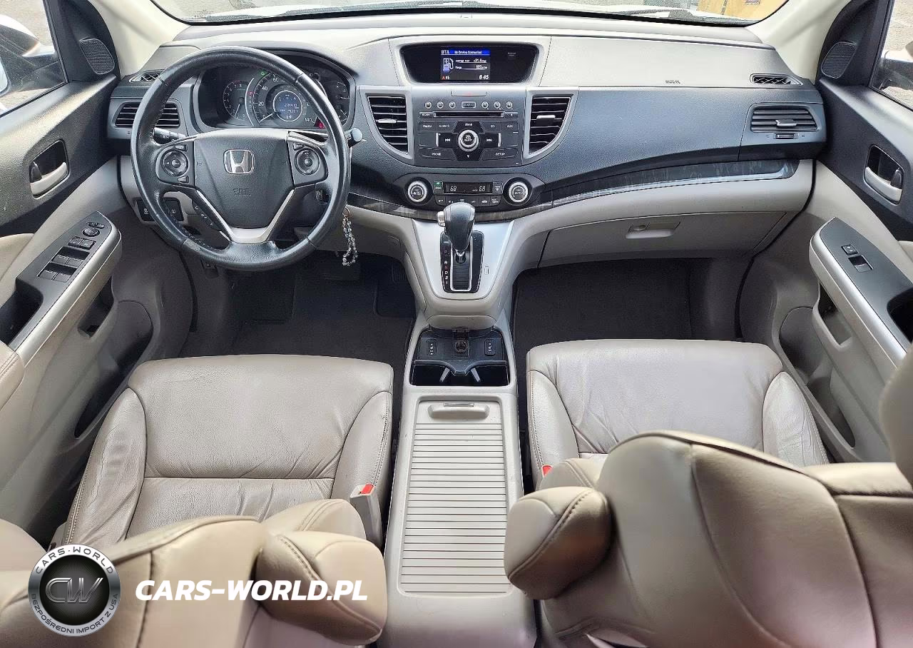 2014 Honda Cr-V Exl VIN:2HKRM3H74EH523269 - 8