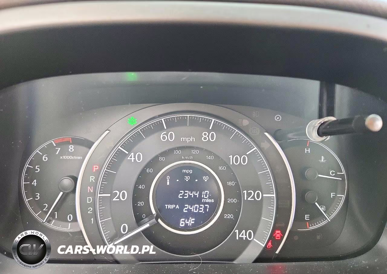 2014 Honda Cr-V Exl VIN:2HKRM3H74EH523269 - 9