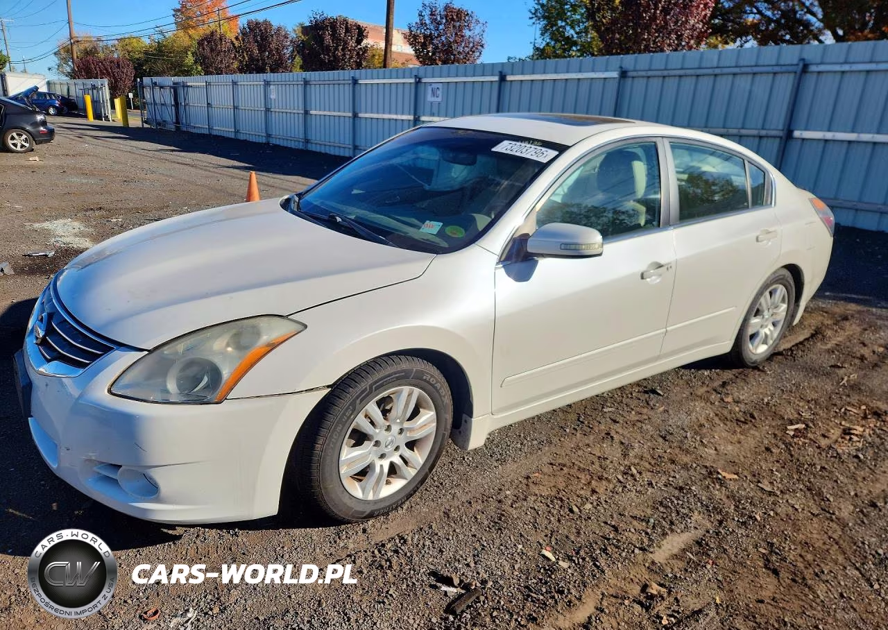 2010 Nissan Altima 2.5 VIN:1N4AL2AP4AN512051 - 1