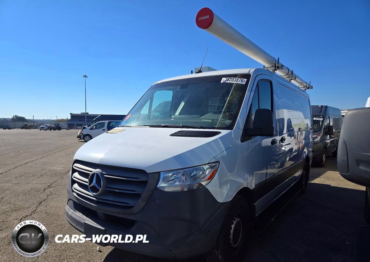 2022 Mercedes-Benz Sprinter 2500 VIN:W1Y40BHY8NT103093 - 1