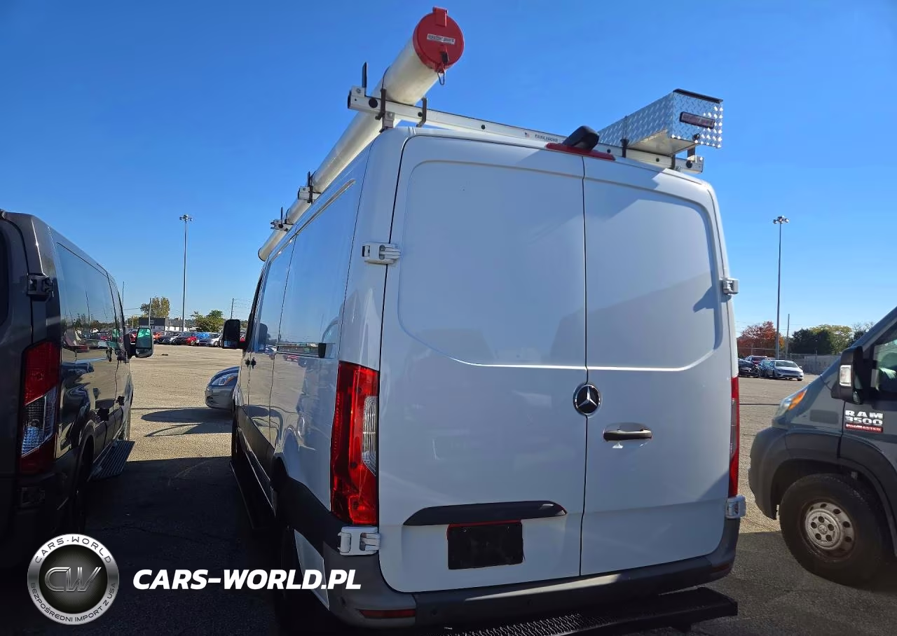 2022 Mercedes-Benz Sprinter 2500 VIN:W1Y40BHY8NT103093 - 2