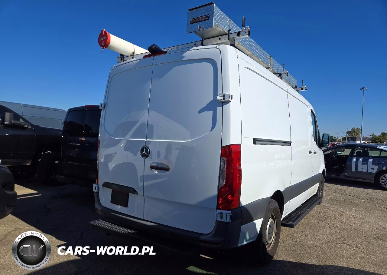 2022 Mercedes-Benz Sprinter 2500 VIN:W1Y40BHY8NT103093 - 3