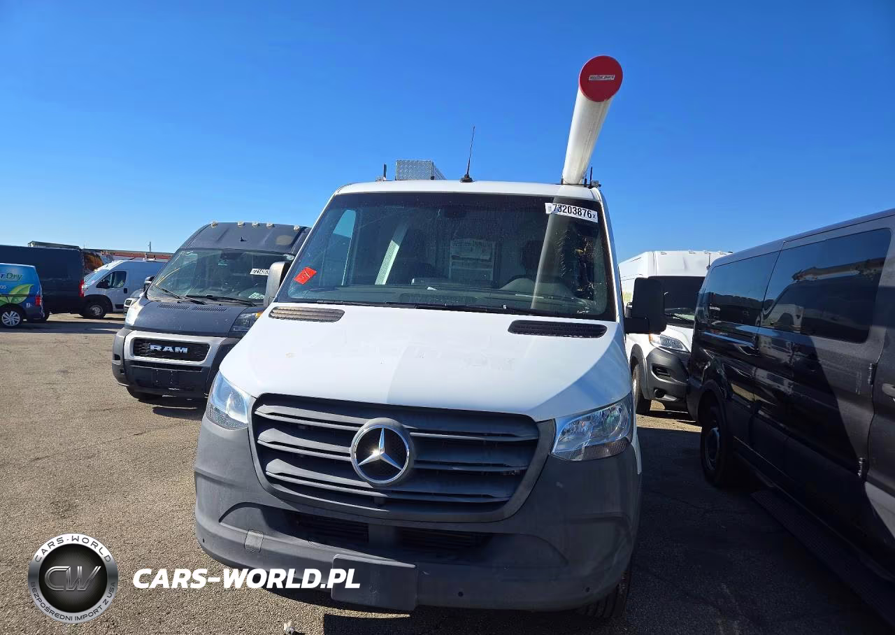 2022 Mercedes-Benz Sprinter 2500 VIN:W1Y40BHY8NT103093 - 5