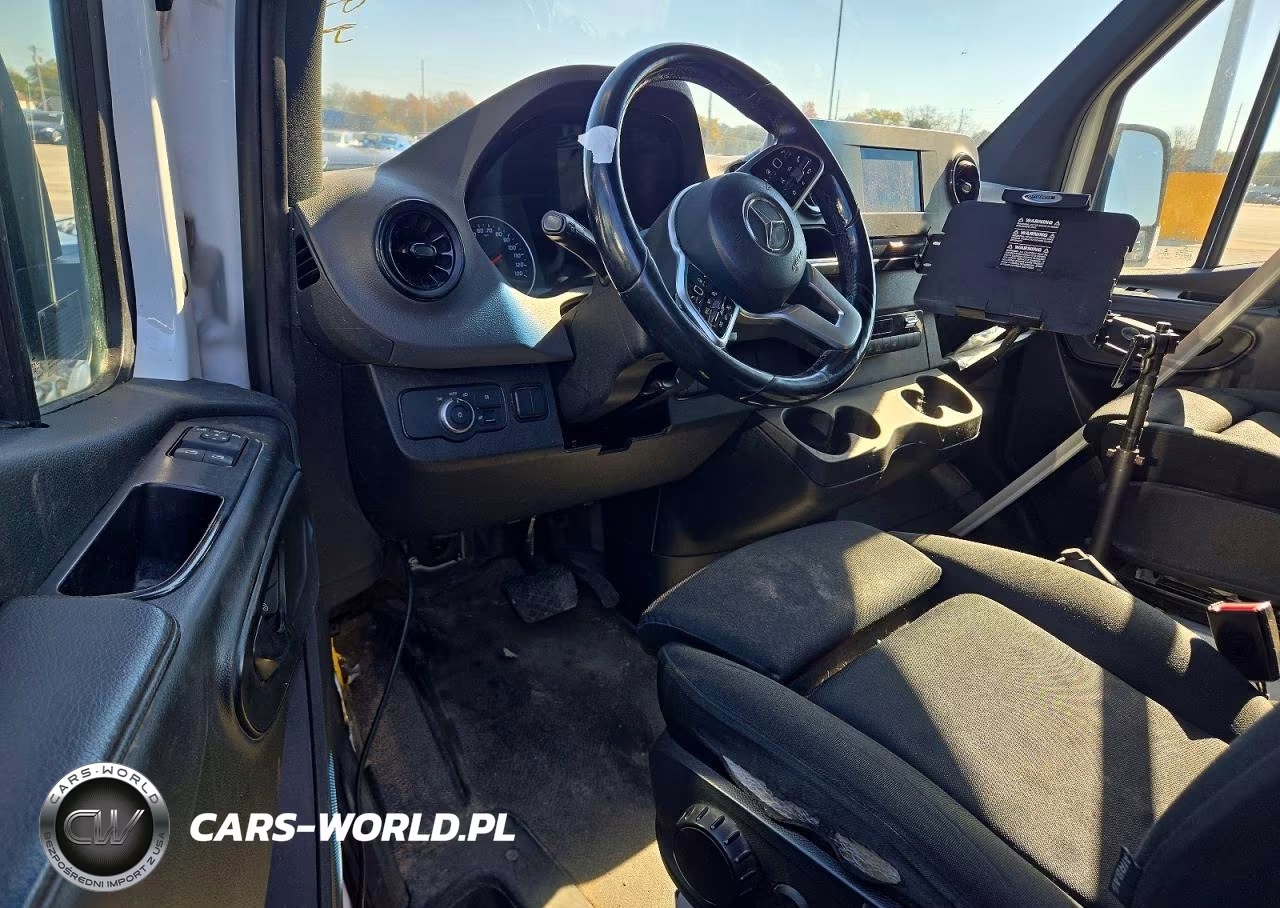 2022 Mercedes-Benz Sprinter 2500 VIN:W1Y40BHY8NT103093 - 8