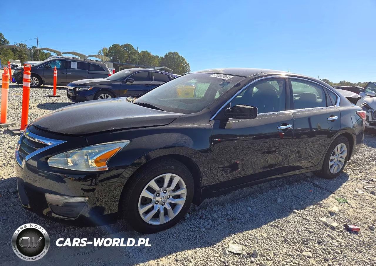 2015 Nissan Altima 2.5 S – zdjęcie 1 z 12
