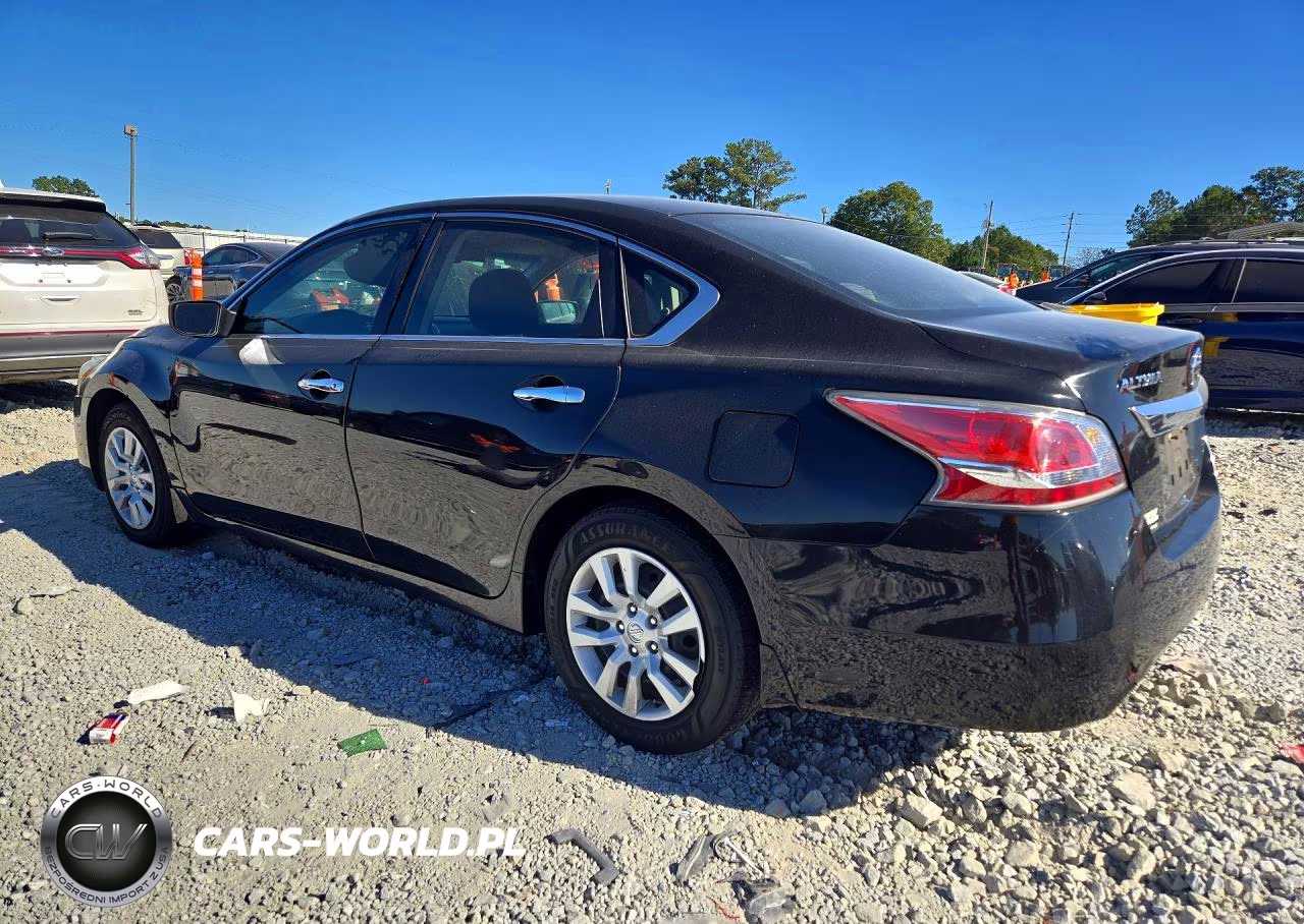 2015 Nissan Altima 2.5 S VIN:1N4AL3AP0FC149630 - 2