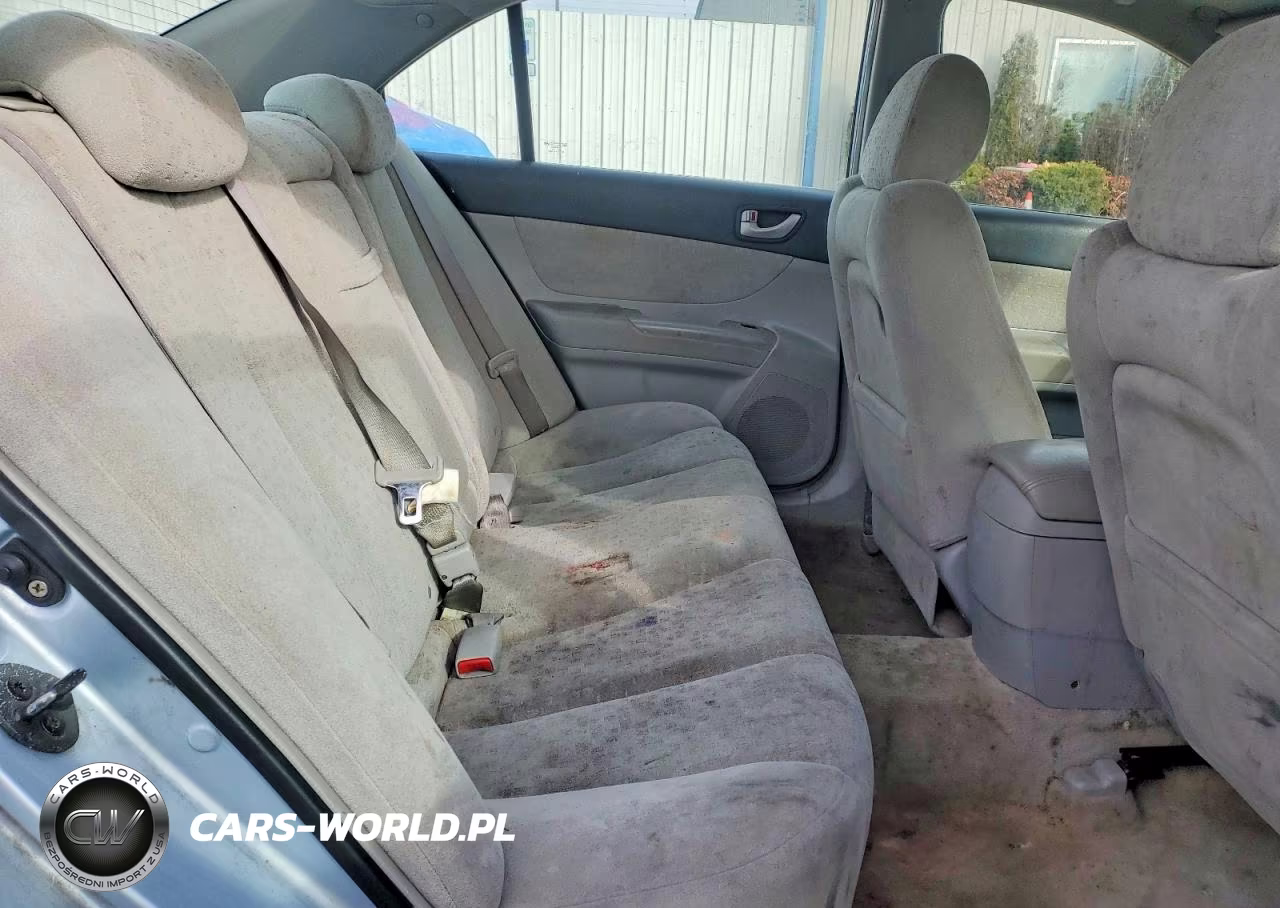 2007 Hyundai Sonata Se VIN:5NPEU46F87H275108 - 10