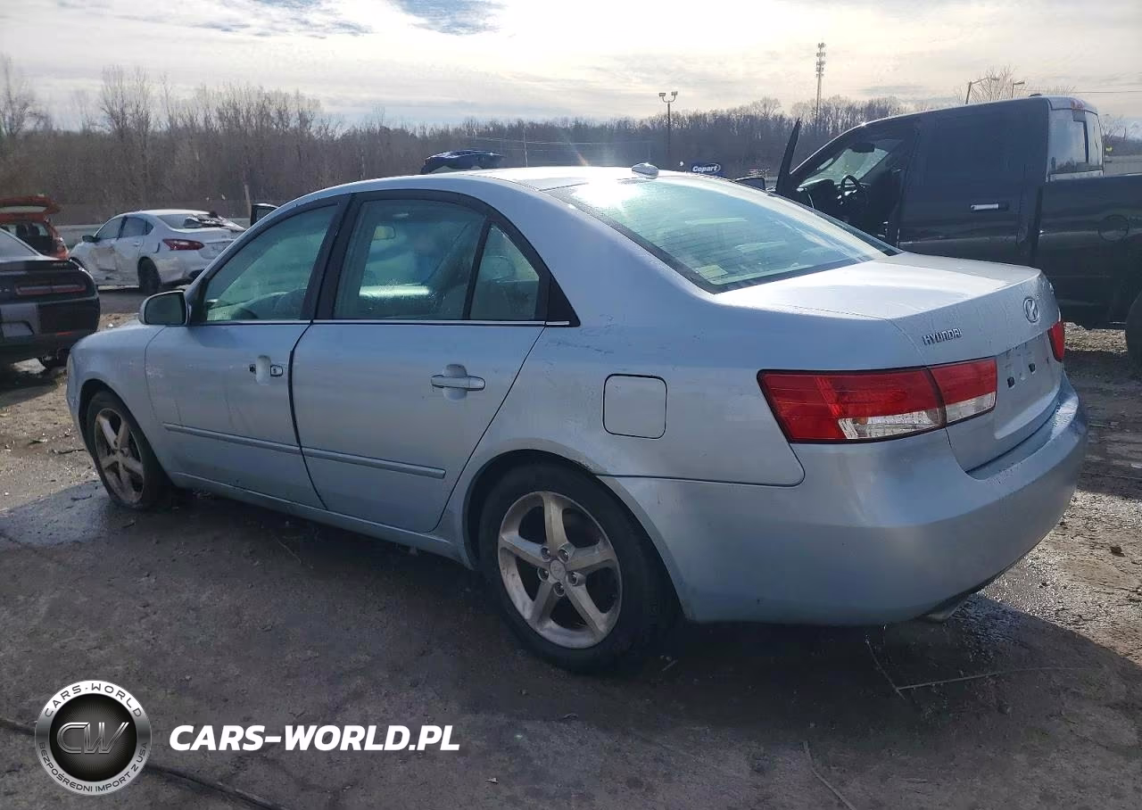 2007 Hyundai Sonata Se VIN:5NPEU46F87H275108 - 2
