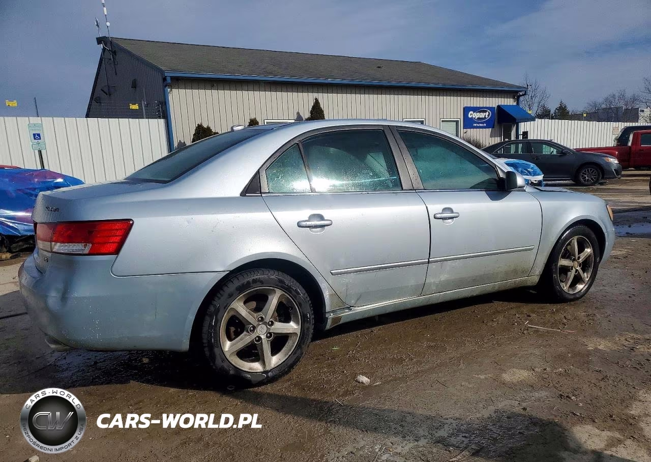 2007 Hyundai Sonata Se VIN:5NPEU46F87H275108 - 3
