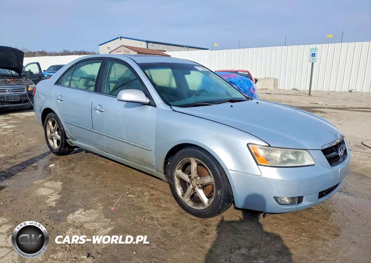 2007 Hyundai Sonata Se VIN:5NPEU46F87H275108 - 4