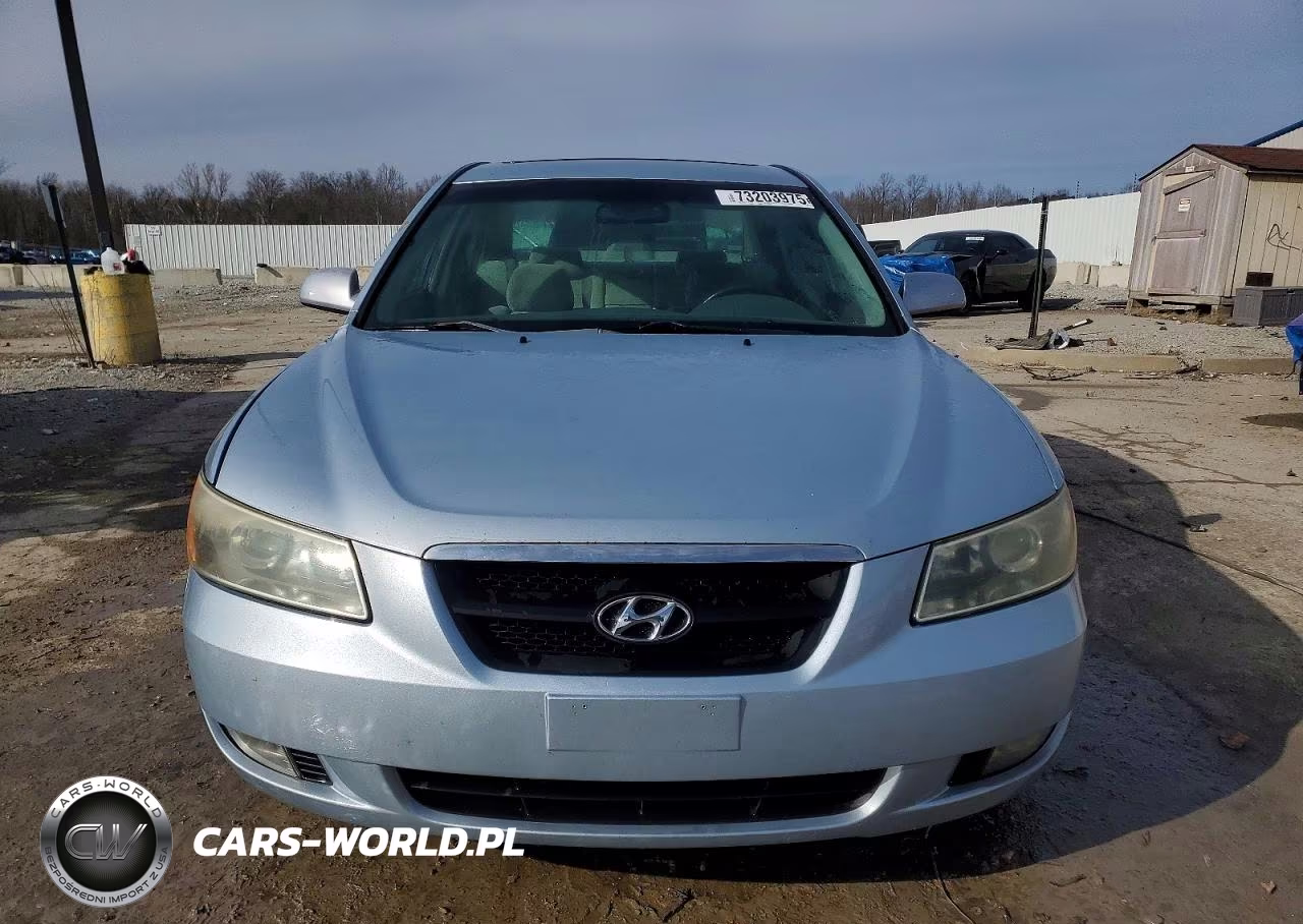 2007 Hyundai Sonata Se VIN:5NPEU46F87H275108 - 5