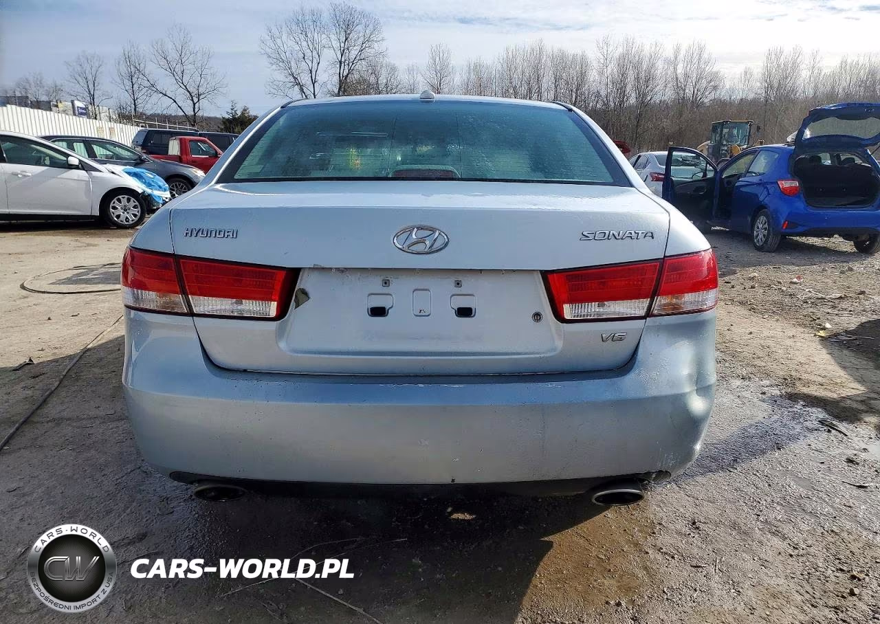 2007 Hyundai Sonata Se VIN:5NPEU46F87H275108 - 6